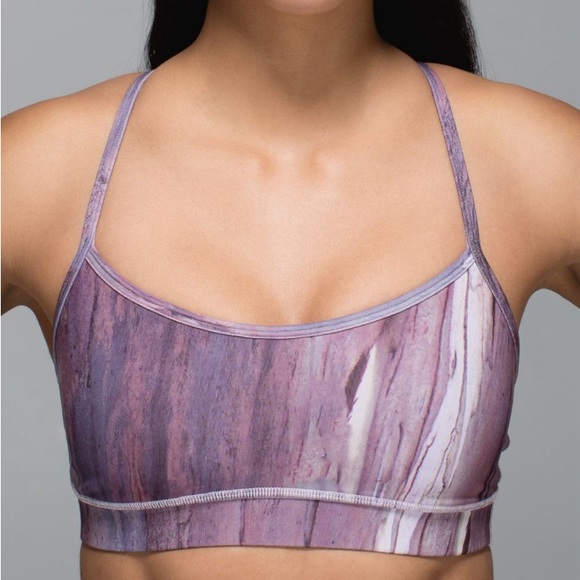 Lululemon Flow Y Bra IV - Picture 1 of 6